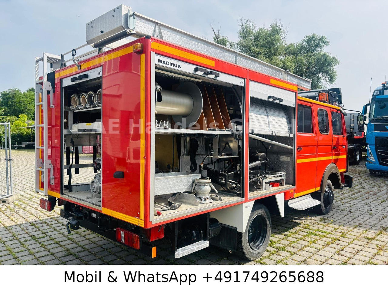 Iveco Magirus 74-14A BB *Manual/Analog/Pumpe-Magirus - Bedrijfswagen, Bestelwagen met dubbele cabine: afbeelding 4 Iveco Magirus 74-14A BB *Manual/Analog/Pumpe-Magirus - Bedrijfswagen, Bestelwagen met dubbele cabine: afbeelding 4