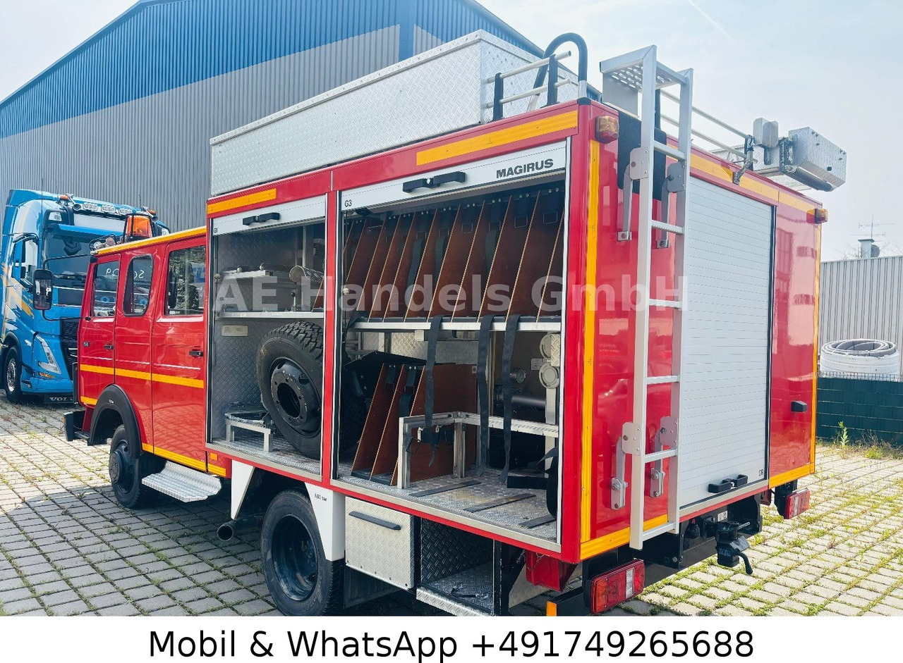 Iveco Magirus 74-14A BB *Manual/Analog/Pumpe-Magirus - Bedrijfswagen, Bestelwagen met dubbele cabine: afbeelding 2 Iveco Magirus 74-14A BB *Manual/Analog/Pumpe-Magirus - Bedrijfswagen, Bestelwagen met dubbele cabine: afbeelding 2