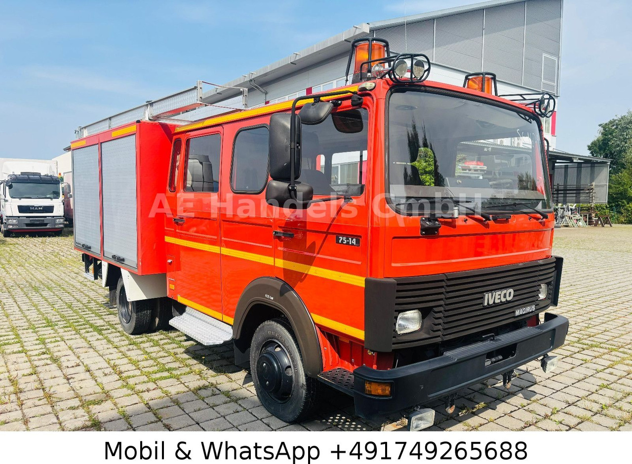 Iveco Magirus 74-14A BB *Manual/Analog/Pumpe-Magirus - Bedrijfswagen, Bestelwagen met dubbele cabine: afbeelding 5 Iveco Magirus 74-14A BB *Manual/Analog/Pumpe-Magirus - Bedrijfswagen, Bestelwagen met dubbele cabine: afbeelding 5
