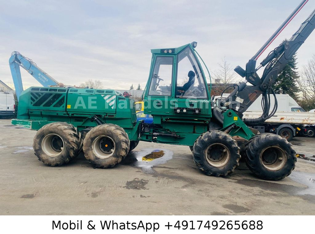 Gremo 1050 H Harvester 8x8 *Mesera/Cunnins Gremo 1050 H Harvester 8x8 *Mesera/Cunnins - Bosbouwmachine: afbeelding 5 Gremo 1050 H Harvester 8x8 *Mesera/Cunnins Gremo 1050 H Harvester 8x8 *Mesera/Cunnins - Bosbouwmachine: afbeelding 5