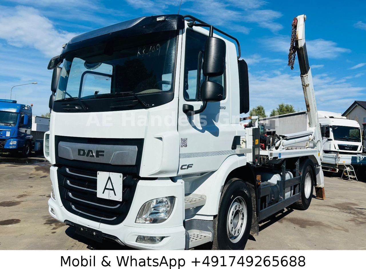DAF CF 370 DayCab BL 4x2 Meiller AK 12.T *ACC/Funk - Kipper vrachtwagen: afbeelding 1 DAF CF 370 DayCab BL 4x2 Meiller AK 12.T *ACC/Funk - Kipper vrachtwagen: afbeelding 1