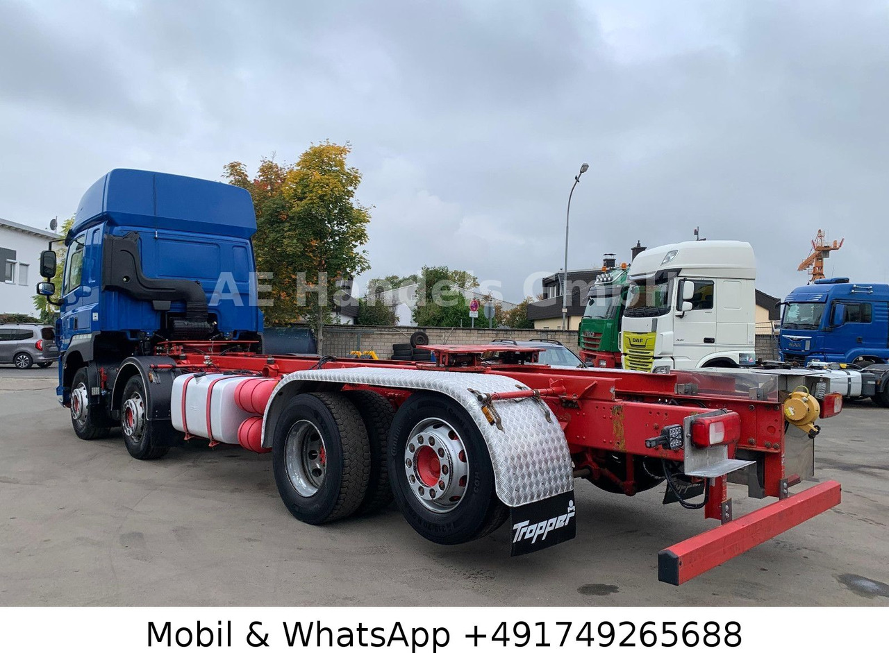DAF CF 510 SpaceCab BL 8x2 *Retarder/ACC/Liftachse - Chassis vrachtwagen: afbeelding 4 DAF CF 510 SpaceCab BL 8x2 *Retarder/ACC/Liftachse - Chassis vrachtwagen: afbeelding 4