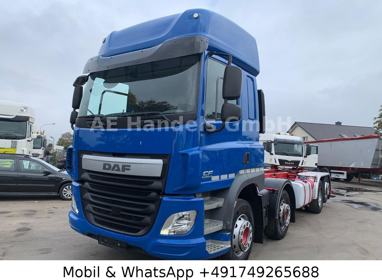 DAF CF 510 SpaceCab BL 8x2 *Retarder/ACC/Liftachse - Chassis vrachtwagen: afbeelding 1 DAF CF 510 SpaceCab BL 8x2 *Retarder/ACC/Liftachse - Chassis vrachtwagen: afbeelding 1