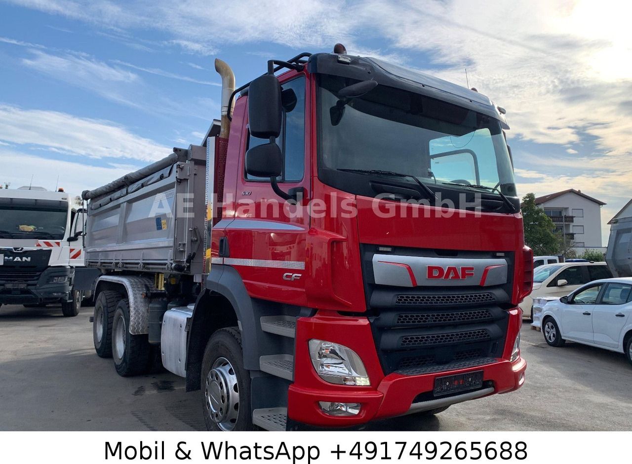 DAF CF 530 6x4 Meiller 12m3 *Intader/Bordmatik/AHK - Kipper vrachtwagen: afbeelding 2 DAF CF 530 6x4 Meiller 12m3 *Intader/Bordmatik/AHK - Kipper vrachtwagen: afbeelding 2