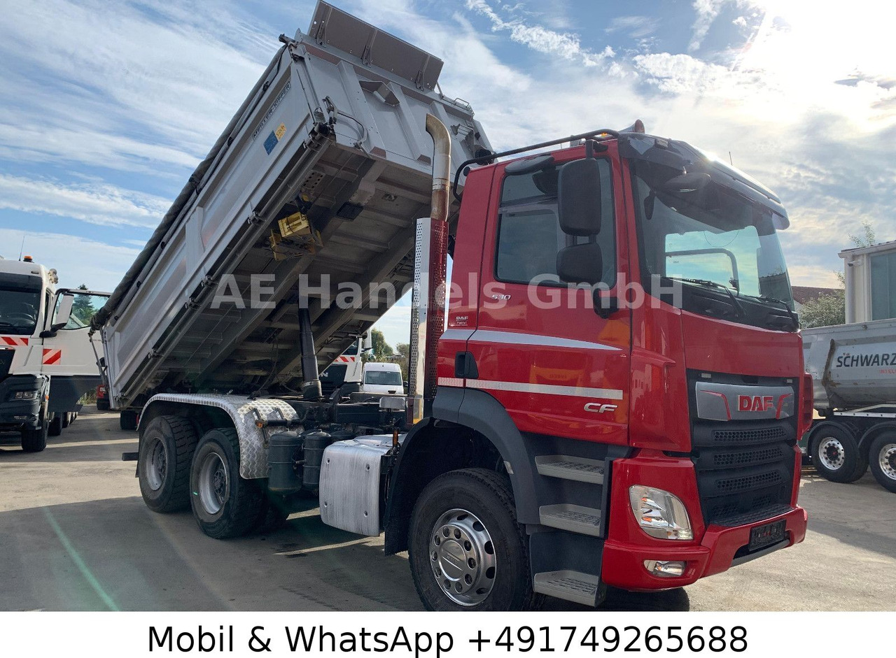 DAF CF 530 6x4 Meiller 12m3 *Intader/Bordmatik/AHK - Kipper vrachtwagen: afbeelding 1 DAF CF 530 6x4 Meiller 12m3 *Intader/Bordmatik/AHK - Kipper vrachtwagen: afbeelding 1