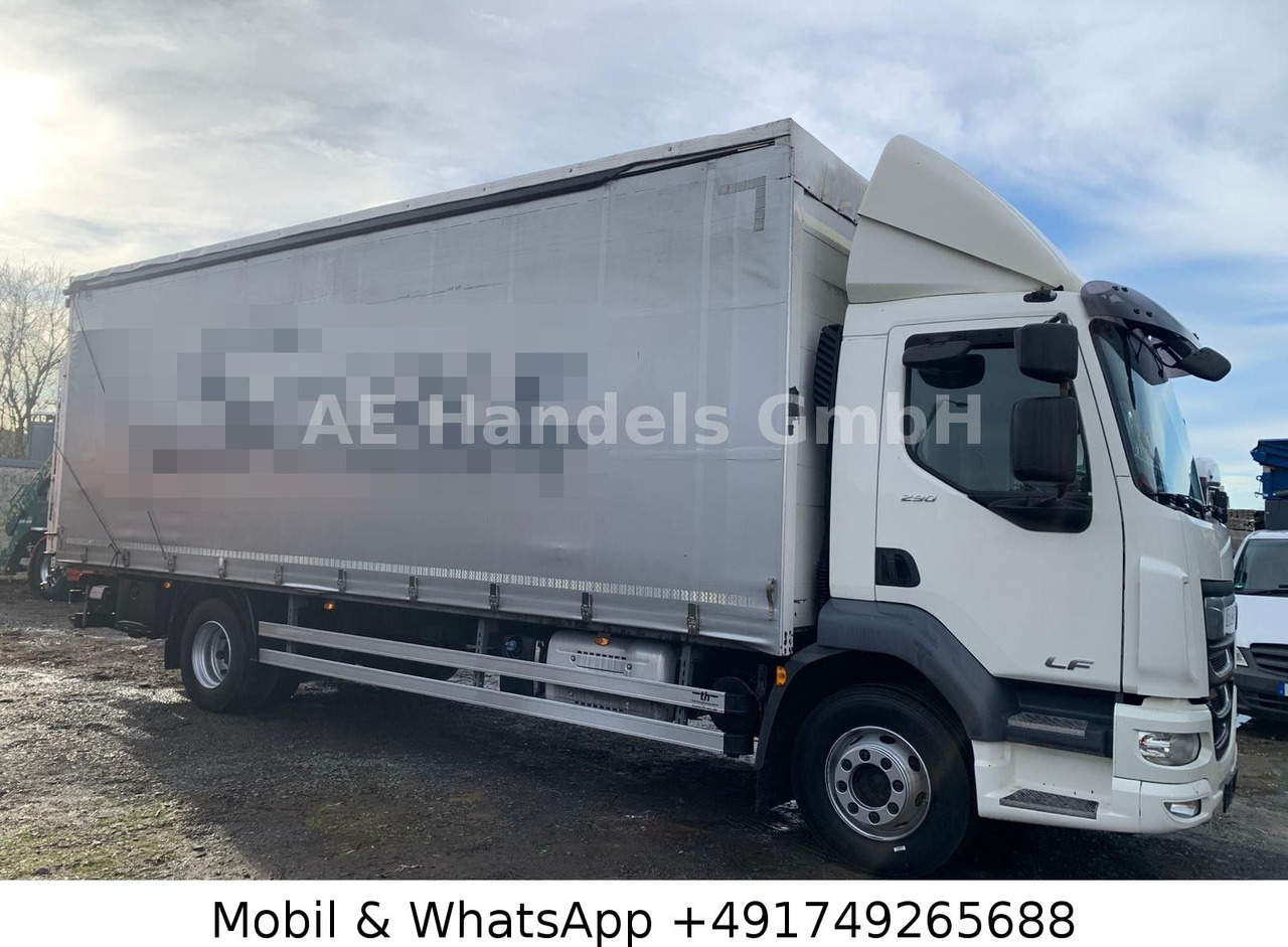 DAF LF290FA BB 4x2 *ACC/LDW/Edscha/Tautliner/LBW/AHK - Schuifzeilen vrachtwagen: afbeelding 2 DAF LF290FA BB 4x2 *ACC/LDW/Edscha/Tautliner/LBW/AHK - Schuifzeilen vrachtwagen: afbeelding 2