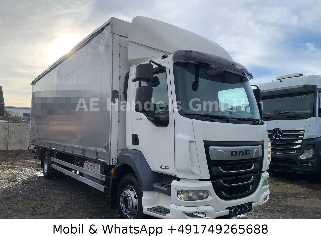 DAF LF290FA BB 4x2 *ACC/LDW/Edscha/Tautliner/LBW/AHK - Schuifzeilen vrachtwagen: afbeelding 1 DAF LF290FA BB 4x2 *ACC/LDW/Edscha/Tautliner/LBW/AHK - Schuifzeilen vrachtwagen: afbeelding 1