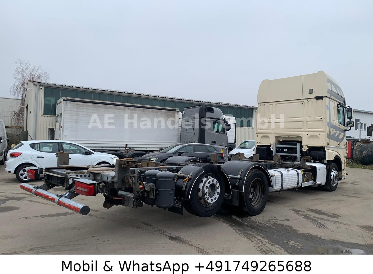 DAF XF 480 SSC LL BDF *Retader/2xTank/ACC/Lift/AHK - Containertransporter/ Wissellaadbak vrachtwagen: afbeelding 3 DAF XF 480 SSC LL BDF *Retader/2xTank/ACC/Lift/AHK - Containertransporter/ Wissellaadbak vrachtwagen: afbeelding 3
