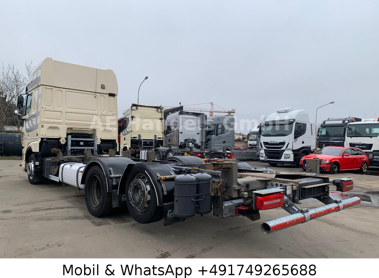 DAF XF 480 SSC LL BDF *Retader/2xTank/ACC/Lift/AHK - Containertransporter/ Wissellaadbak vrachtwagen: afbeelding 5 DAF XF 480 SSC LL BDF *Retader/2xTank/ACC/Lift/AHK - Containertransporter/ Wissellaadbak vrachtwagen: afbeelding 5