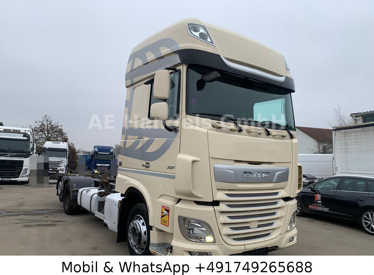 DAF XF 480 SSC LL BDF *Retader/2xTank/ACC/Lift/AHK - Containertransporter/ Wissellaadbak vrachtwagen: afbeelding 1 DAF XF 480 SSC LL BDF *Retader/2xTank/ACC/Lift/AHK - Containertransporter/ Wissellaadbak vrachtwagen: afbeelding 1