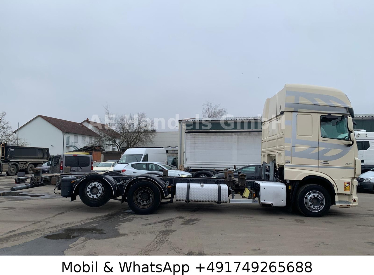 DAF XF 480 SSC LL BDF *Retader/2xTank/ACC/Lift/AHK - Containertransporter/ Wissellaadbak vrachtwagen: afbeelding 2 DAF XF 480 SSC LL BDF *Retader/2xTank/ACC/Lift/AHK - Containertransporter/ Wissellaadbak vrachtwagen: afbeelding 2