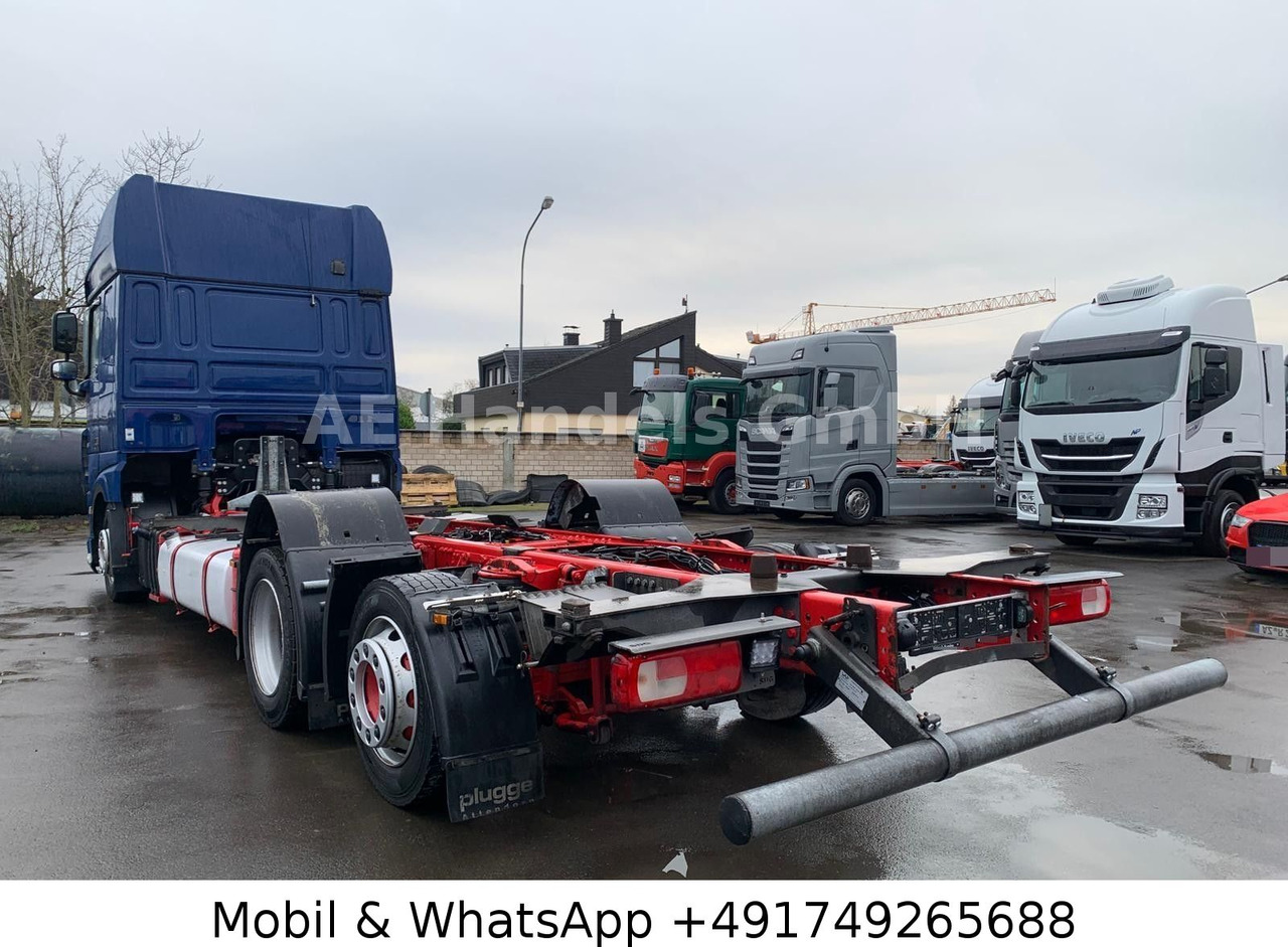DAF XF 480 SSC LL BDF *Retarder/Lenk+Lift/ACC/2xTank - Containertransporter/ Wissellaadbak vrachtwagen: afbeelding 5 DAF XF 480 SSC LL BDF *Retarder/Lenk+Lift/ACC/2xTank - Containertransporter/ Wissellaadbak vrachtwagen: afbeelding 5