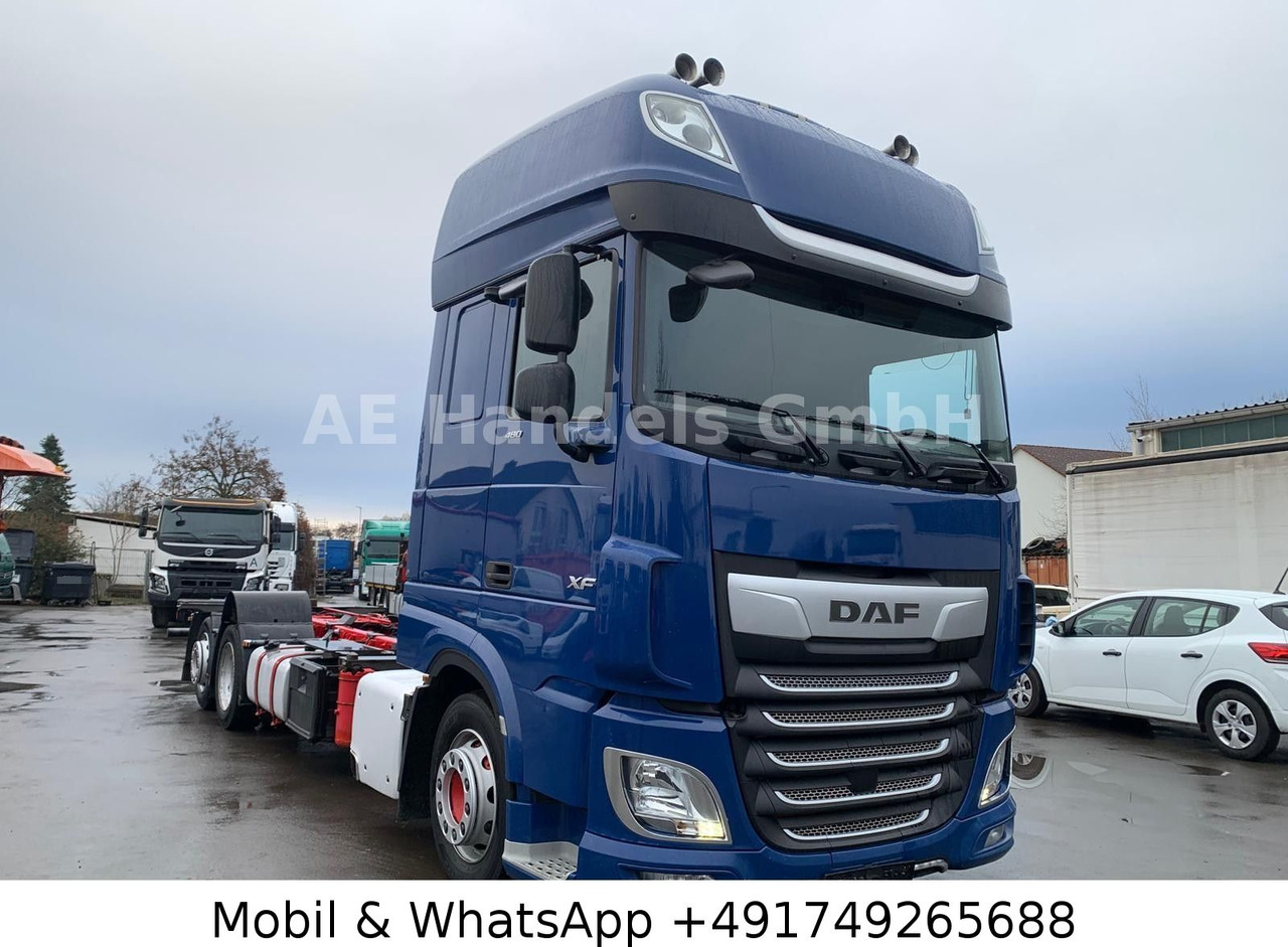 DAF XF 480 SSC LL BDF *Retarder/Lenk+Lift/ACC/2xTank - Containertransporter/ Wissellaadbak vrachtwagen: afbeelding 1 DAF XF 480 SSC LL BDF *Retarder/Lenk+Lift/ACC/2xTank - Containertransporter/ Wissellaadbak vrachtwagen: afbeelding 1