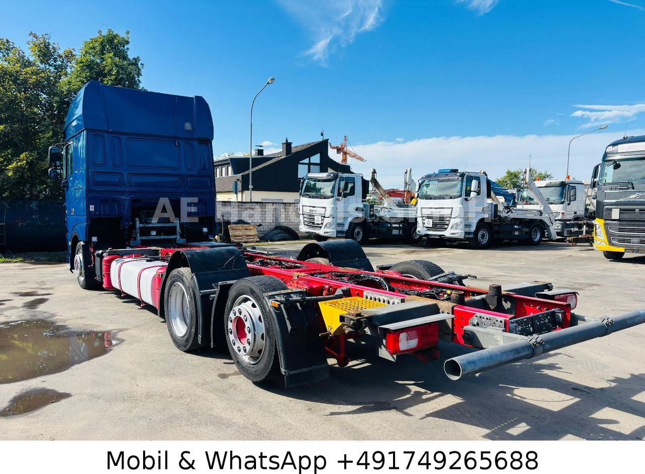 DAF XF 480 SSC LL BDF *Retarder/Lenk+Lift/ACC/2xTank - Containertransporter/ Wissellaadbak vrachtwagen: afbeelding 5 DAF XF 480 SSC LL BDF *Retarder/Lenk+Lift/ACC/2xTank - Containertransporter/ Wissellaadbak vrachtwagen: afbeelding 5
