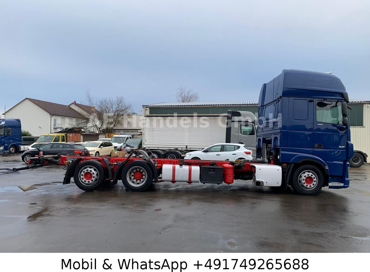 DAF XF 480 SSC LL BDF *Retarder/Lenk+Lift/ACC/2xTank - Containertransporter/ Wissellaadbak vrachtwagen: afbeelding 2 DAF XF 480 SSC LL BDF *Retarder/Lenk+Lift/ACC/2xTank - Containertransporter/ Wissellaadbak vrachtwagen: afbeelding 2