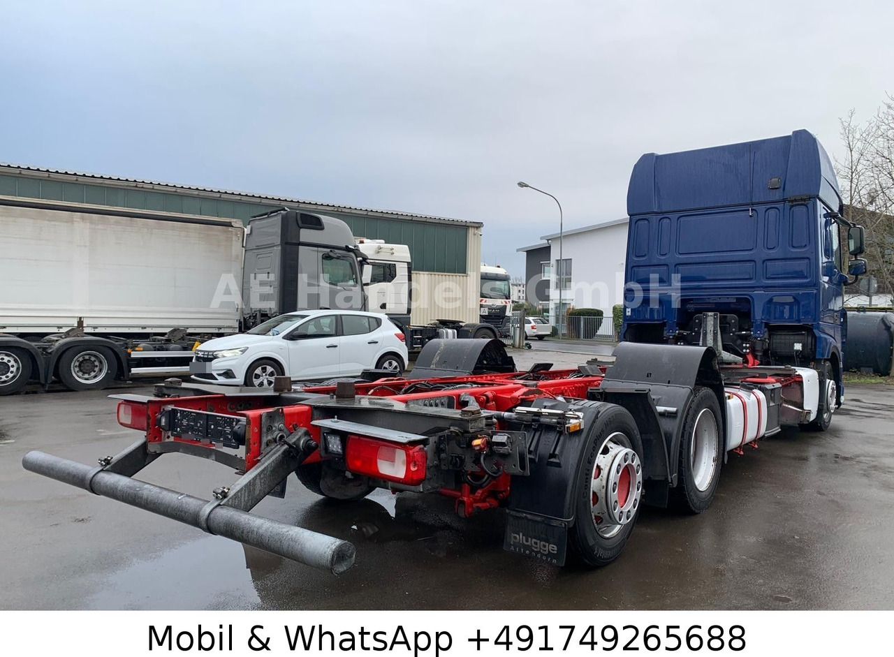 DAF XF 480 SSC LL BDF *Retarder/Lenk+Lift/ACC/2xTank - Containertransporter/ Wissellaadbak vrachtwagen: afbeelding 3 DAF XF 480 SSC LL BDF *Retarder/Lenk+Lift/ACC/2xTank - Containertransporter/ Wissellaadbak vrachtwagen: afbeelding 3