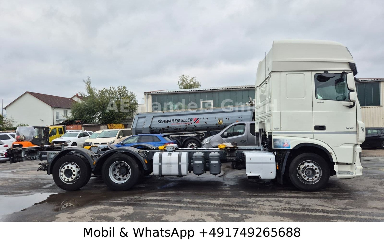 DAF XF480 SSC BDF *Retarder/Lift/ACC/2xTank/AHK/LDW - Containertransporter/ Wissellaadbak vrachtwagen: afbeelding 2 DAF XF480 SSC BDF *Retarder/Lift/ACC/2xTank/AHK/LDW - Containertransporter/ Wissellaadbak vrachtwagen: afbeelding 2