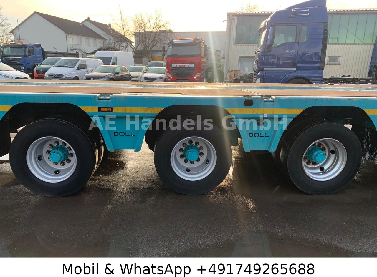 Dieplader oplegger Doll Vario P3H-M-16 6mTeleskopierbar/Hydraulikgelenkt: afbeelding 24