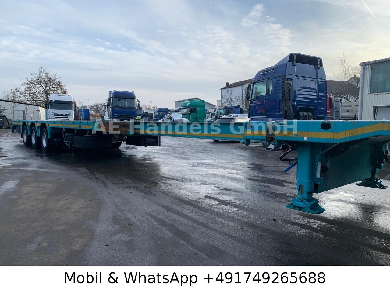 Dieplader oplegger Doll Vario P3H-M-16 6mTeleskopierbar/Hydraulikgelenkt: afbeelding 12