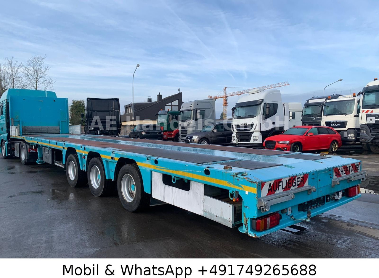 Dieplader oplegger Doll Vario P3H-M-16 6mTeleskopierbar/Hydraulikgelenkt: afbeelding 13