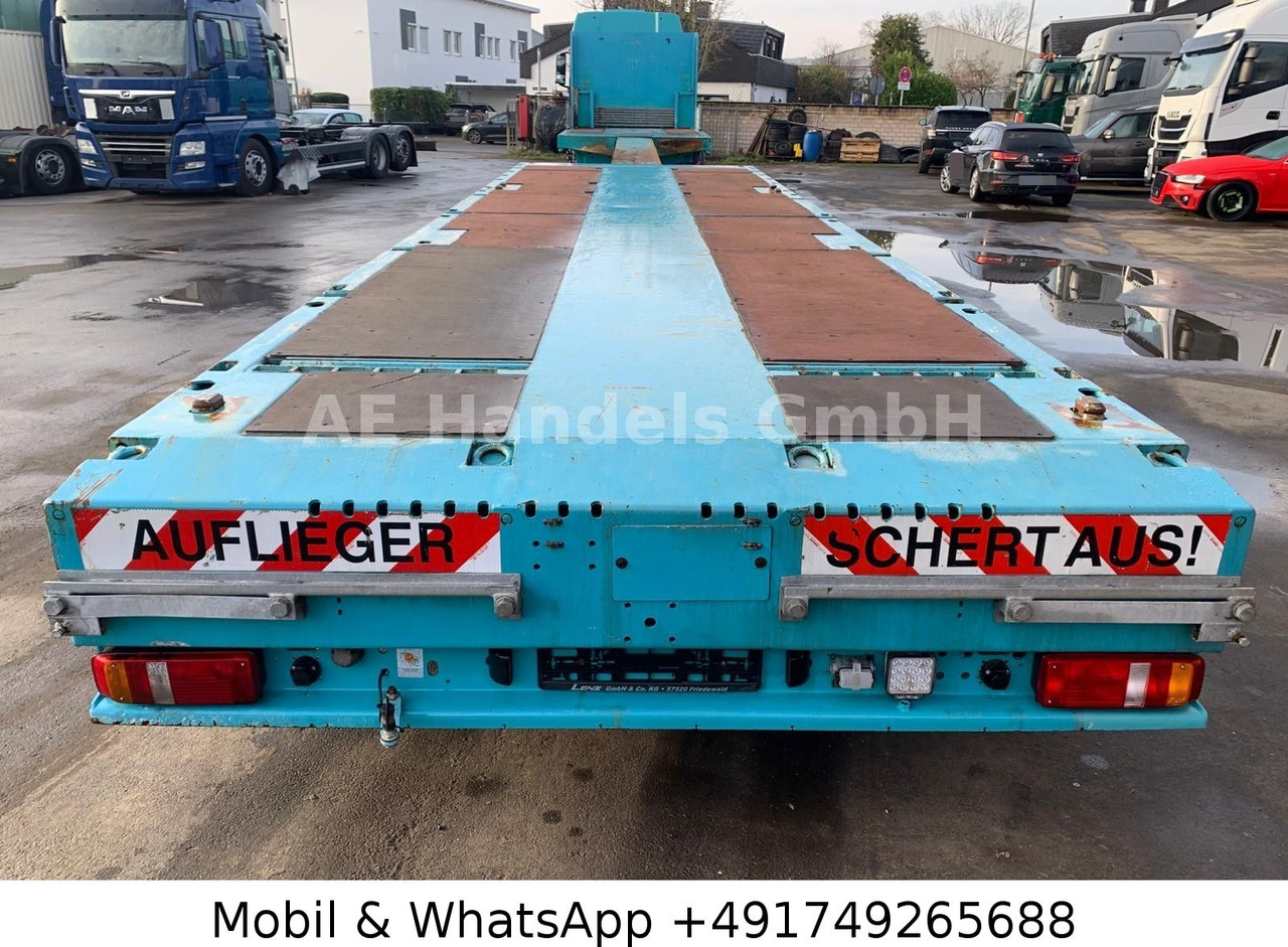 Dieplader oplegger Doll Vario P3H-M-16 6mTeleskopierbar/Hydraulikgelenkt: afbeelding 6