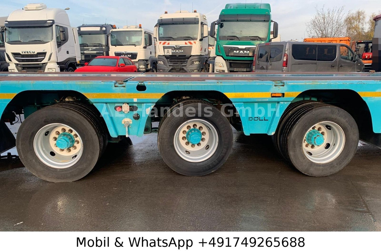 Dieplader oplegger Doll Vario P3H-M-16 6mTeleskopierbar/Hydraulikgelenkt: afbeelding 20