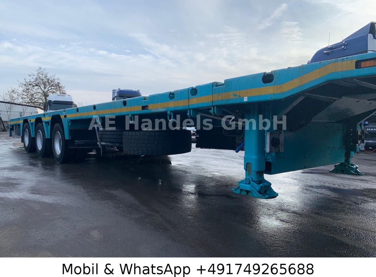 Dieplader oplegger Doll Vario P3H-M-16 6mTeleskopierbar/Hydraulikgelenkt: afbeelding 9