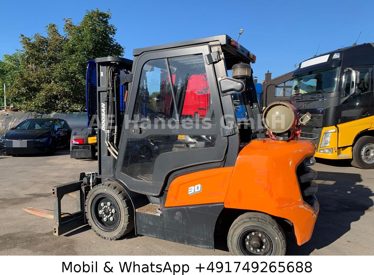 Doosan G30NXP LPG *3000KG HubKraft/1.211STD/BJ:2021 - LPG heftruck: afbeelding 2 Doosan G30NXP LPG *3000KG HubKraft/1.211STD/BJ:2021 - LPG heftruck: afbeelding 2