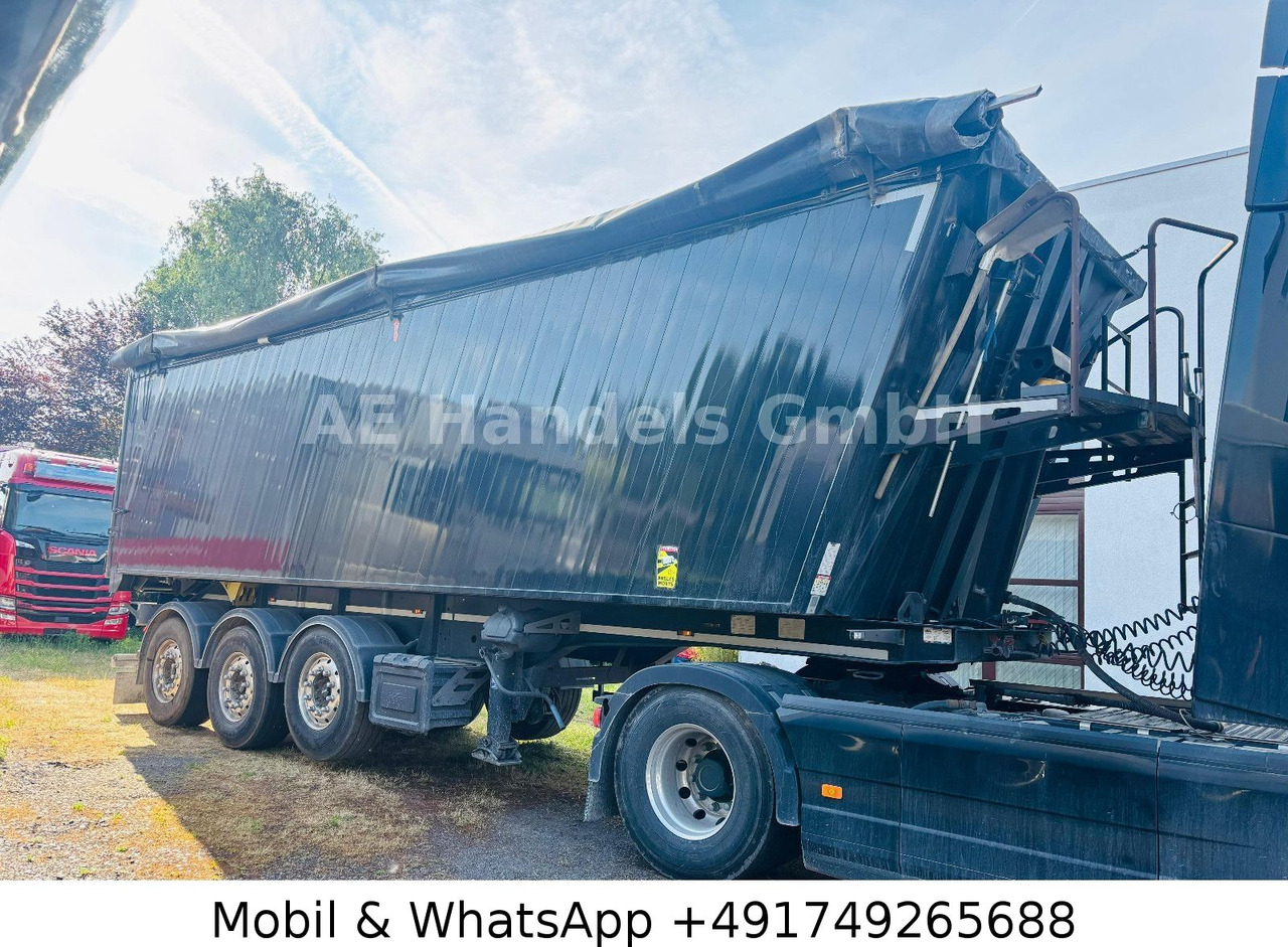 Feber NW Alu *50m³/1.Liftachse/Alcoa/Rollplane/Podest - Kipper oplegger: afbeelding 2 Feber NW Alu *50m³/1.Liftachse/Alcoa/Rollplane/Podest - Kipper oplegger: afbeelding 2