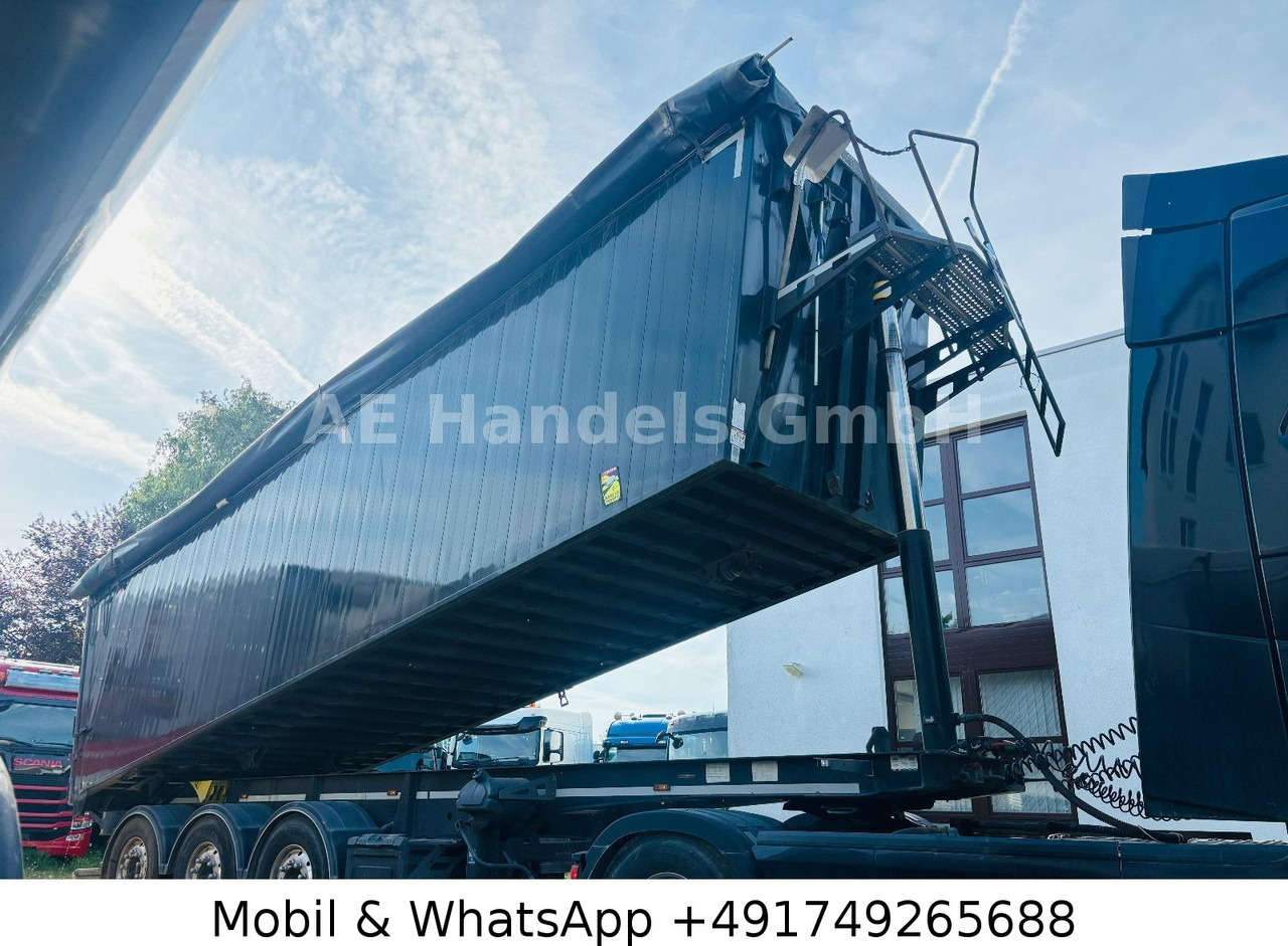 Feber NW Alu *50m³/1.Liftachse/Alcoa/Rollplane/Podest - Kipper oplegger: afbeelding 1 Feber NW Alu *50m³/1.Liftachse/Alcoa/Rollplane/Podest - Kipper oplegger: afbeelding 1