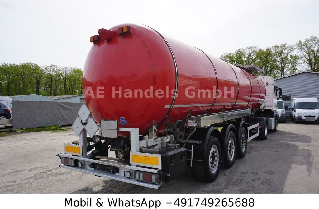 Feldbinder TSA 32.3 Aluminium Bitumen*ADR/32.000Ltr./3-Axle - Tankoplegger: afbeelding 3 Feldbinder TSA 32.3 Aluminium Bitumen*ADR/32.000Ltr./3-Axle - Tankoplegger: afbeelding 3