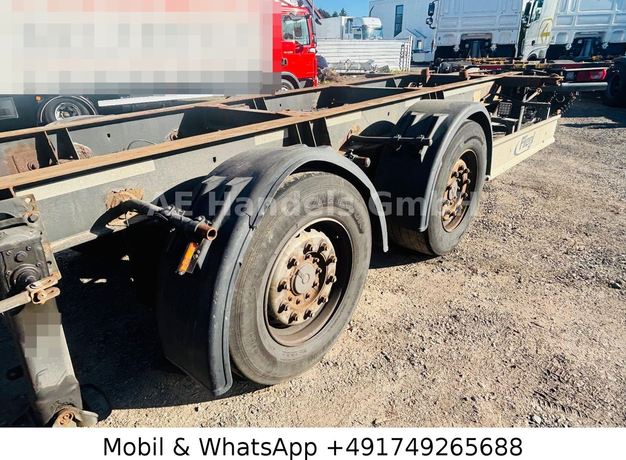 Fliegl TWP 180 Tandem BDF Tiefgekoppelt *Scheibenbremse - Chassis aanhangwagen: afbeelding 4 Fliegl TWP 180 Tandem BDF Tiefgekoppelt *Scheibenbremse - Chassis aanhangwagen: afbeelding 4