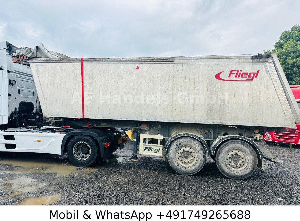 Fliegl ZHKA 350 Alu *30m³/1.Liftachse/Cramaro/Alcoa - Kipper oplegger: afbeelding 5 Fliegl ZHKA 350 Alu *30m³/1.Liftachse/Cramaro/Alcoa - Kipper oplegger: afbeelding 5