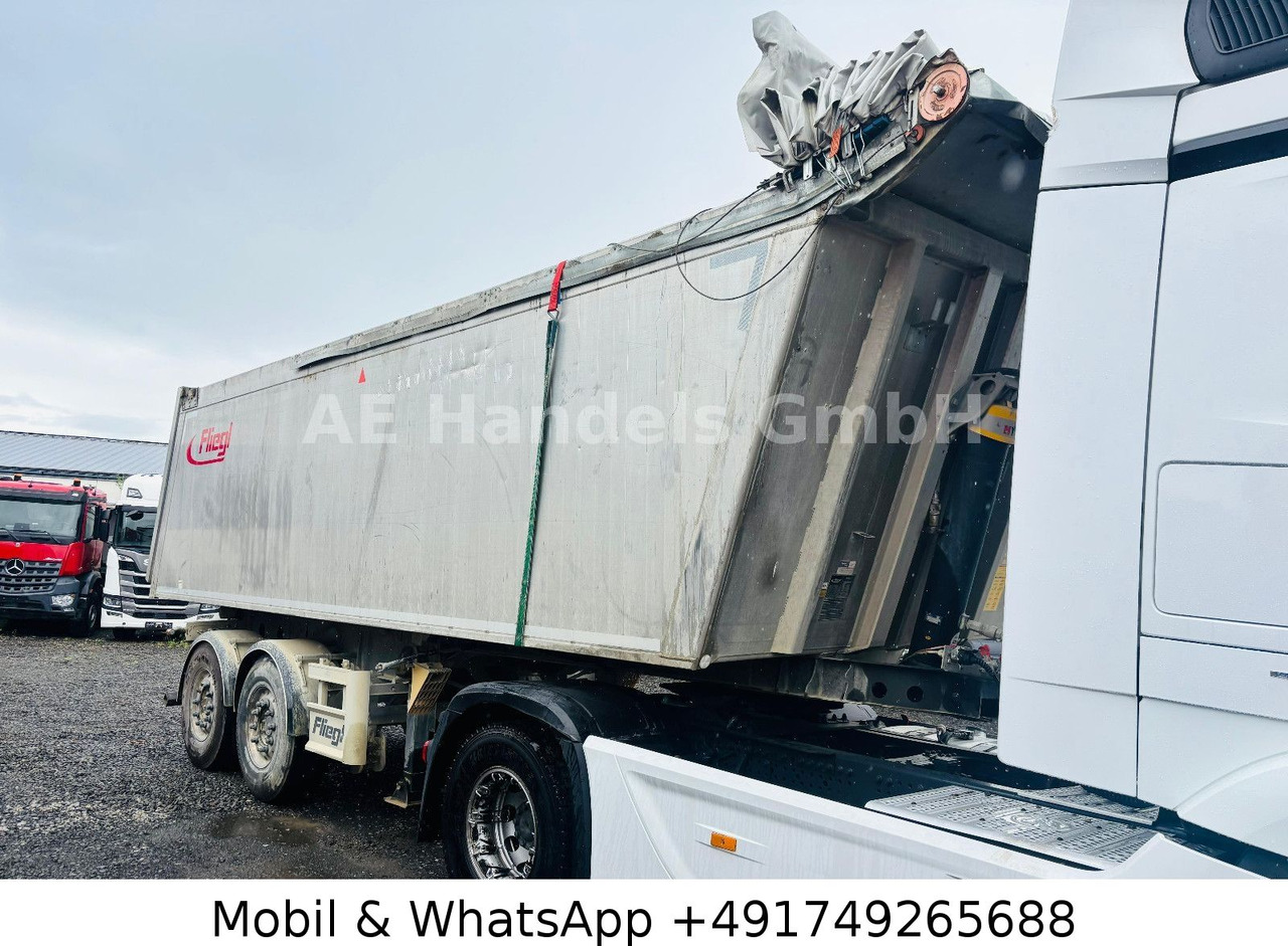 Fliegl ZHKA 350 Alu *30m³/1.Liftachse/Cramaro/Alcoa - Kipper oplegger: afbeelding 1 Fliegl ZHKA 350 Alu *30m³/1.Liftachse/Cramaro/Alcoa - Kipper oplegger: afbeelding 1