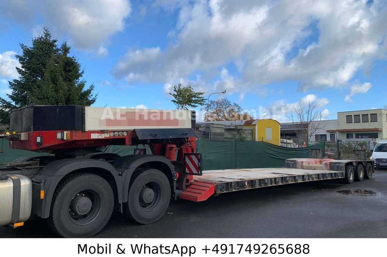 Leasing  Goldhofer STZ-VL3-33/80A Teleskop *Funk/3xLenk/Luft/BPW Goldhofer STZ-VL3-33/80A Teleskop *Funk/3xLenk/Luft/BPW: afbeelding 7
