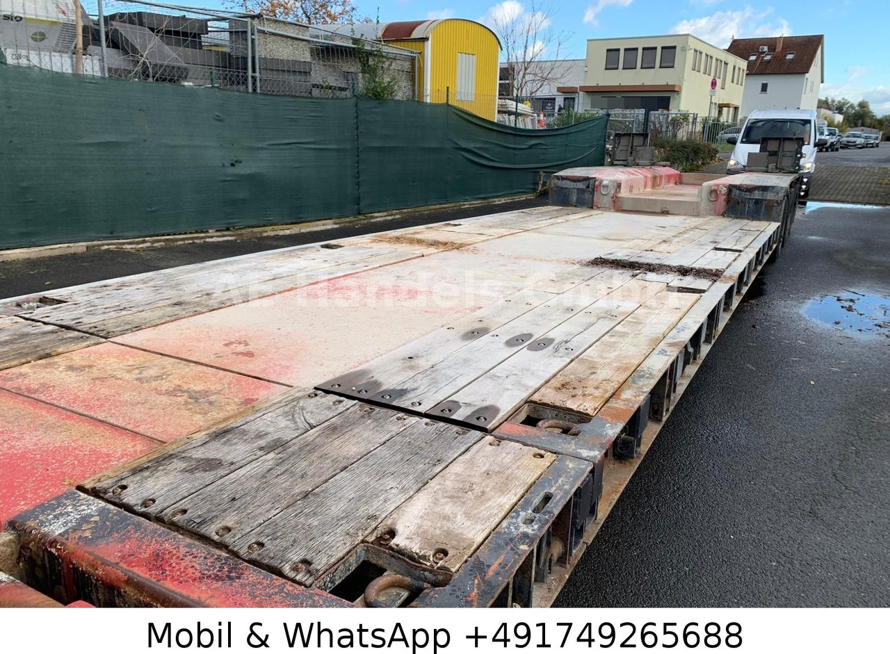 Leasing  Goldhofer STZ-VL3-33/80A Teleskop *Funk/3xLenk/Luft/BPW Goldhofer STZ-VL3-33/80A Teleskop *Funk/3xLenk/Luft/BPW: afbeelding 10