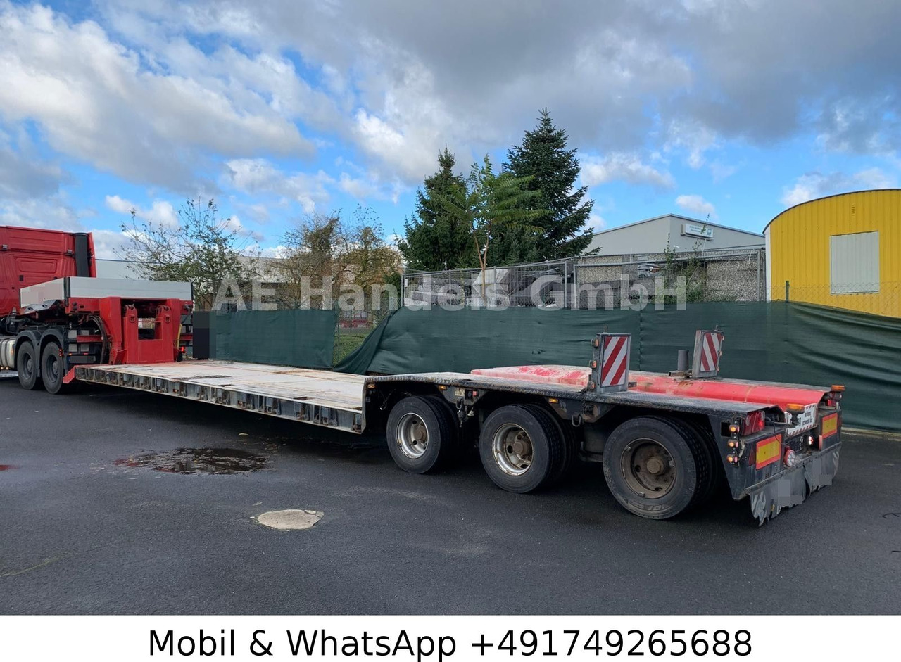 Leasing  Goldhofer STZ-VL3-33/80A Teleskop *Funk/3xLenk/Luft/BPW Goldhofer STZ-VL3-33/80A Teleskop *Funk/3xLenk/Luft/BPW: afbeelding 6