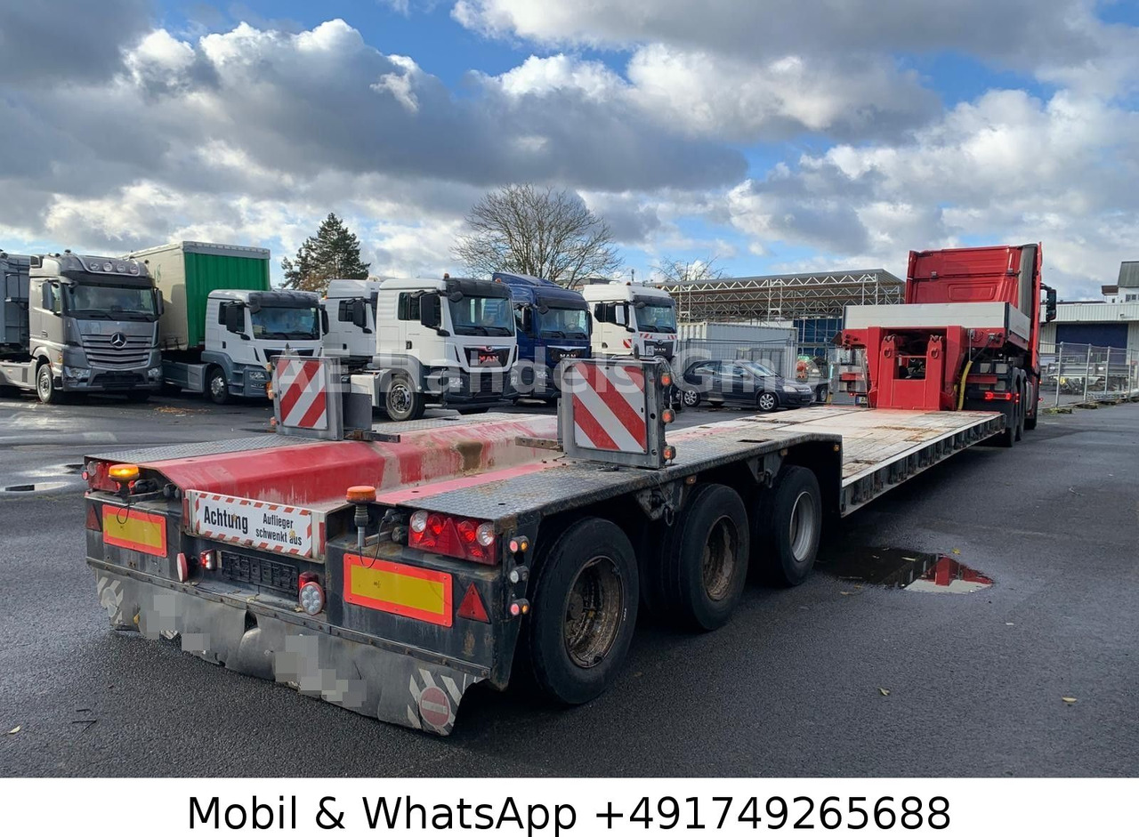 Goldhofer STZ-VL3-33/80A Teleskop *Funk/3xLenk/Luft/BPW - Dieplader oplegger: afbeelding 2 Goldhofer STZ-VL3-33/80A Teleskop *Funk/3xLenk/Luft/BPW - Dieplader oplegger: afbeelding 2