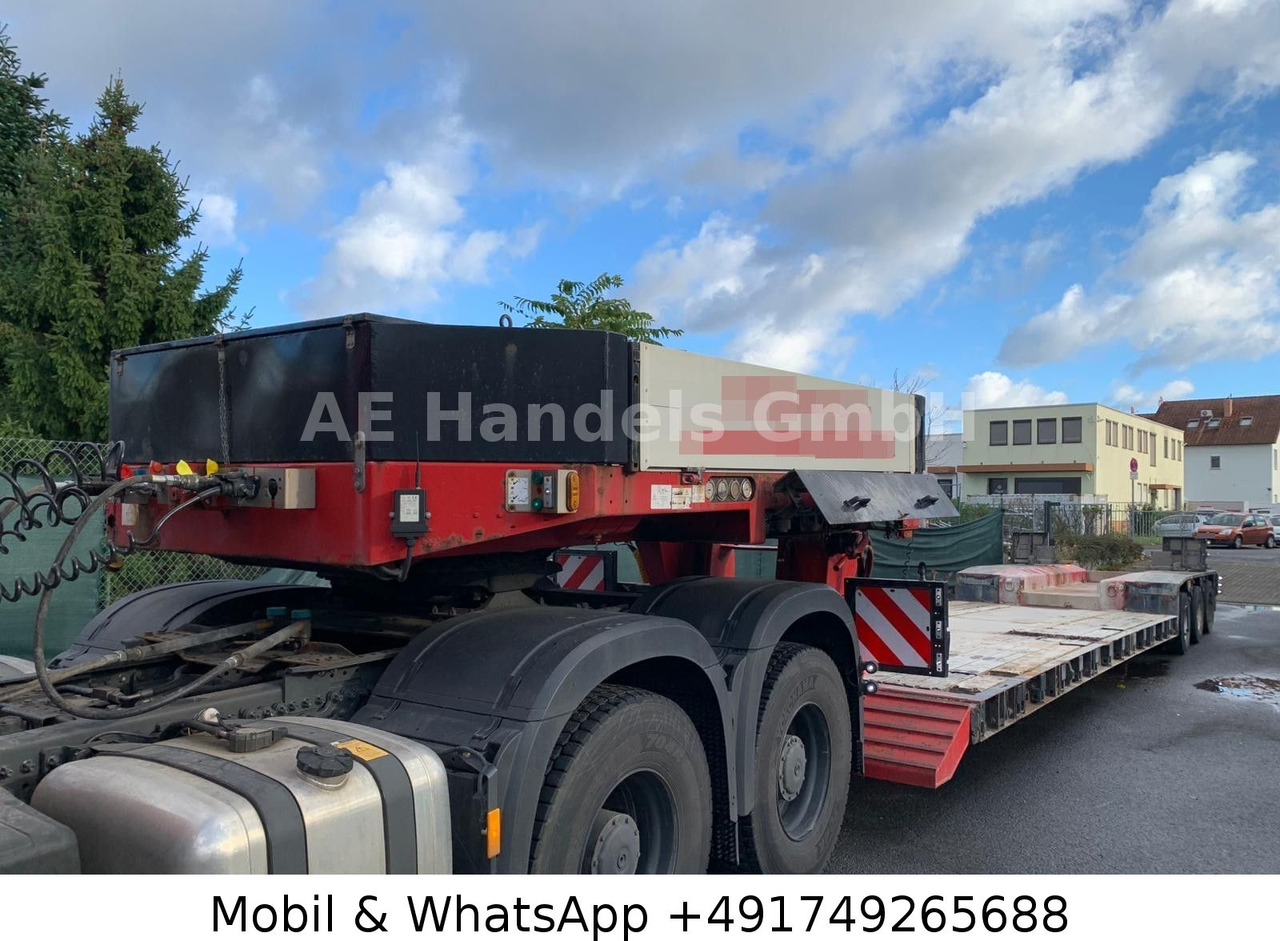 Leasing  Goldhofer STZ-VL3-33/80A Teleskop *Funk/3xLenk/Luft/BPW Goldhofer STZ-VL3-33/80A Teleskop *Funk/3xLenk/Luft/BPW: afbeelding 12