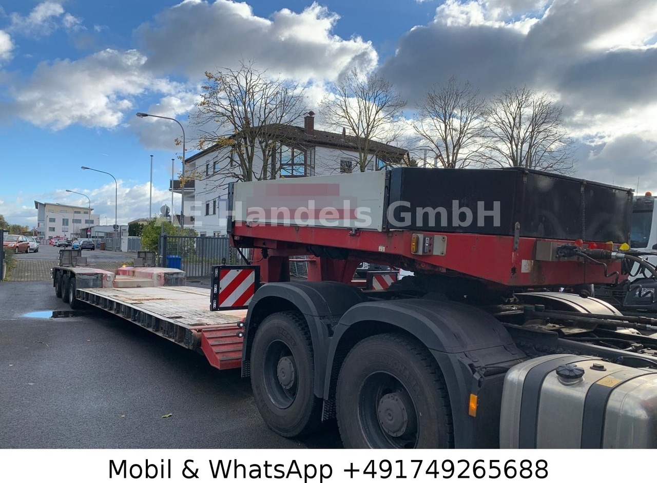 Leasing  Goldhofer STZ-VL3-33/80A Teleskop *Funk/3xLenk/Luft/BPW Goldhofer STZ-VL3-33/80A Teleskop *Funk/3xLenk/Luft/BPW: afbeelding 11