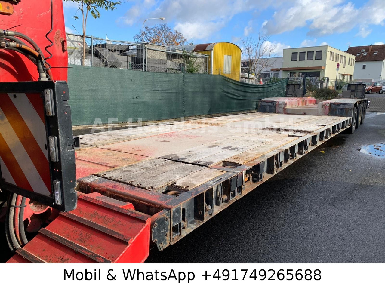 Leasing  Goldhofer STZ-VL3-33/80A Teleskop *Funk/3xLenk/Luft/BPW Goldhofer STZ-VL3-33/80A Teleskop *Funk/3xLenk/Luft/BPW: afbeelding 8