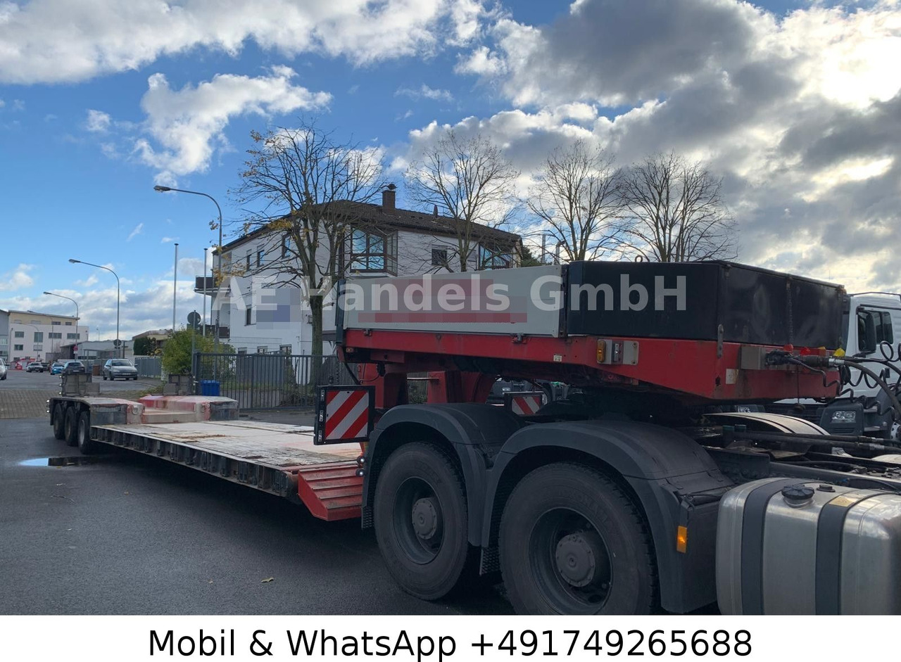 Goldhofer STZ-VL3-33/80A Teleskop *Funk/3xLenk/Luft/BPW - Dieplader oplegger: afbeelding 1 Goldhofer STZ-VL3-33/80A Teleskop *Funk/3xLenk/Luft/BPW - Dieplader oplegger: afbeelding 1