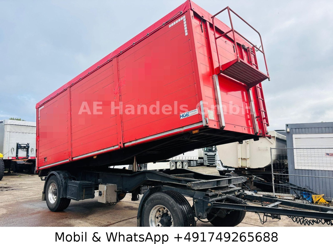 HGE AK18-3 3Side *41m³/Getreideschieber/Alcoa - Kipper aanhangwagen: afbeelding 1 HGE AK18-3 3Side *41m³/Getreideschieber/Alcoa - Kipper aanhangwagen: afbeelding 1