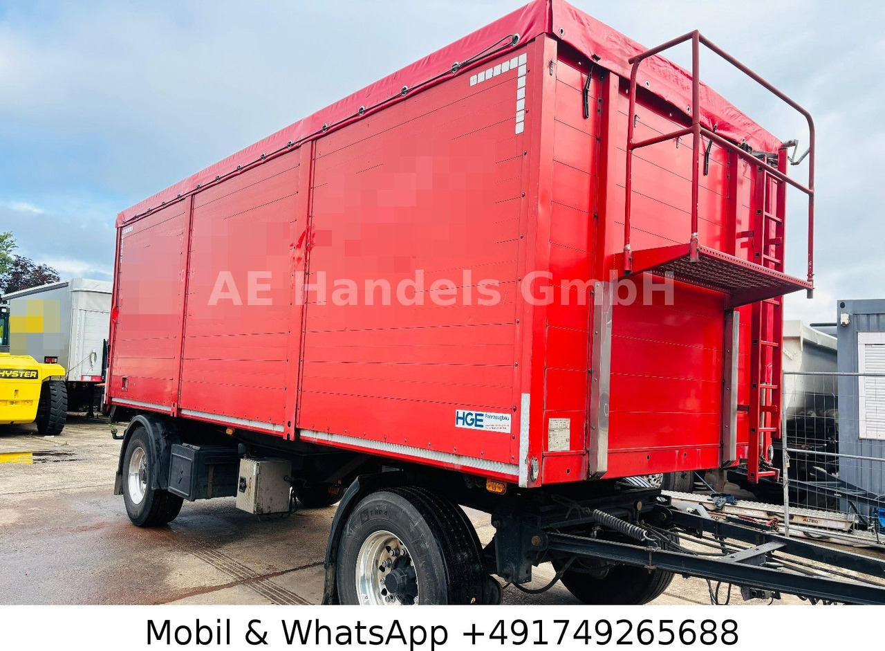 HGE AK18-3 3Side *41m³/Getreideschieber/Alcoa - Kipper aanhangwagen: afbeelding 2 HGE AK18-3 3Side *41m³/Getreideschieber/Alcoa - Kipper aanhangwagen: afbeelding 2