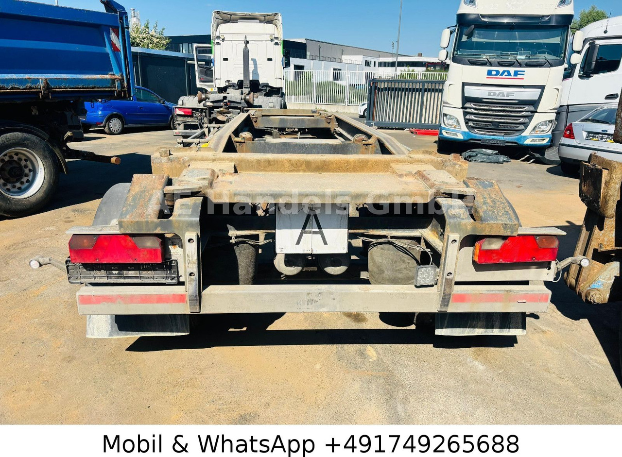 Hüffermann HSA Drehschemel Schlitten *BPW-ECO - Haakarm/ Portaalarm aanhanger: afbeelding 5 Hüffermann HSA Drehschemel Schlitten *BPW-ECO - Haakarm/ Portaalarm aanhanger: afbeelding 5
