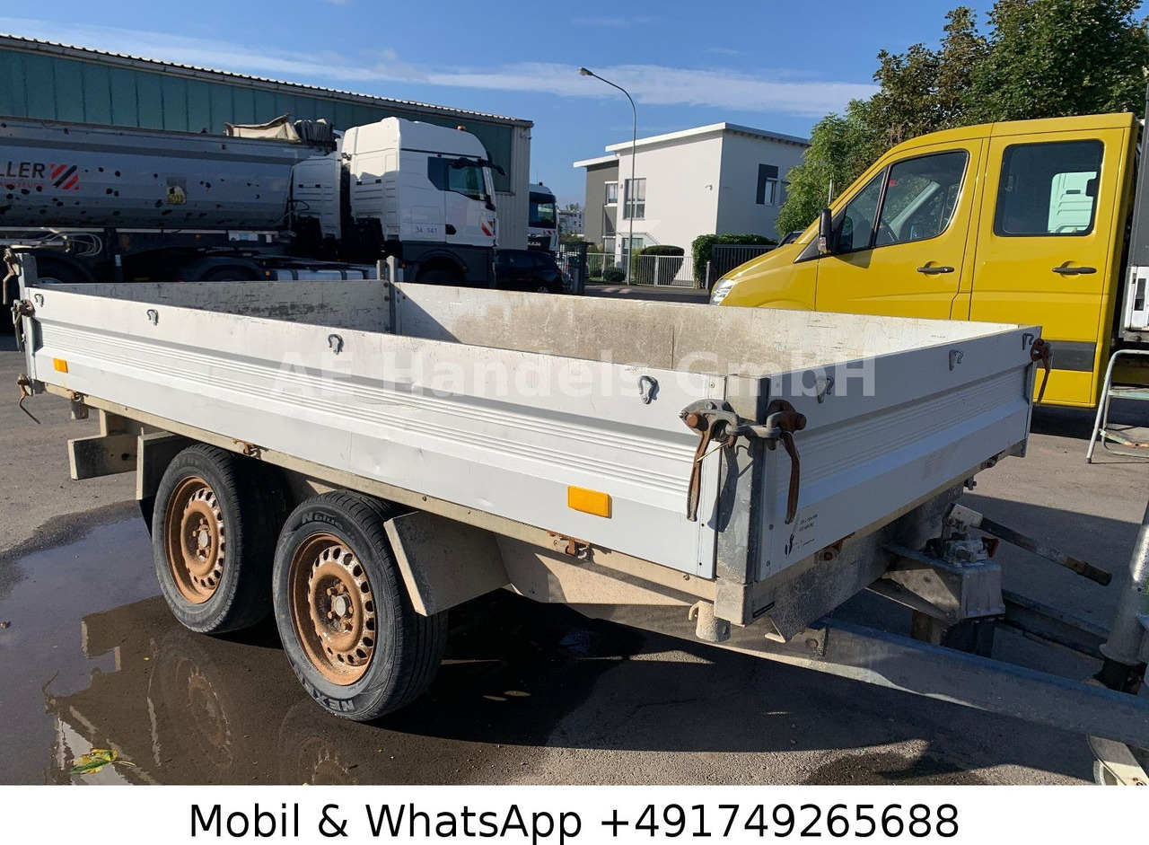 Humbaur SDAH 3-Seiten-Kipper+Tieflader Tandem off.Kasten - Kipper aanhangwagen: afbeelding 2 Humbaur SDAH 3-Seiten-Kipper+Tieflader Tandem off.Kasten - Kipper aanhangwagen: afbeelding 2