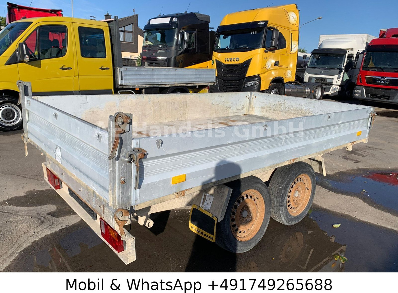 Humbaur SDAH 3-Seiten-Kipper+Tieflader Tandem off.Kasten - Kipper aanhangwagen: afbeelding 3 Humbaur SDAH 3-Seiten-Kipper+Tieflader Tandem off.Kasten - Kipper aanhangwagen: afbeelding 3