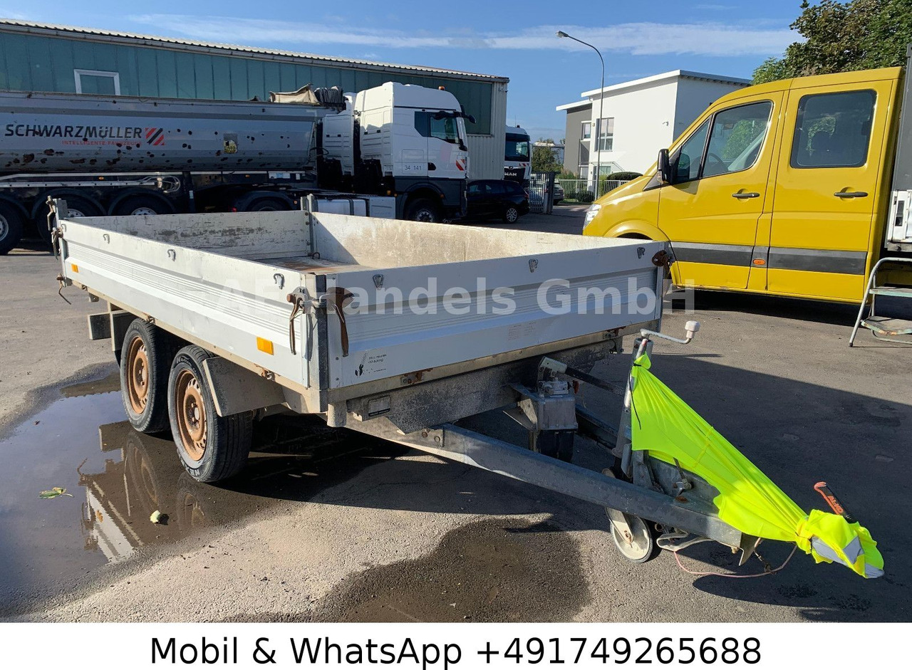 Humbaur SDAH 3-Seiten-Kipper+Tieflader Tandem off.Kasten - Kipper aanhangwagen: afbeelding 1 Humbaur SDAH 3-Seiten-Kipper+Tieflader Tandem off.Kasten - Kipper aanhangwagen: afbeelding 1