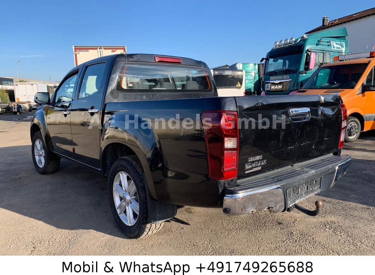 Isuzu D-Max 4WD *Tempomat/LED/AHK/Klima/LM-Felgen - SUV: afbeelding 3 Isuzu D-Max 4WD *Tempomat/LED/AHK/Klima/LM-Felgen - SUV: afbeelding 3