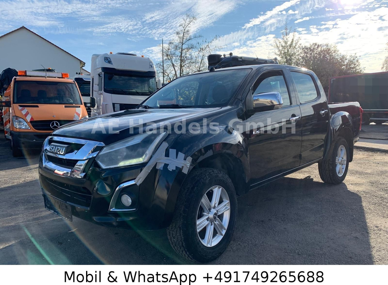 Isuzu D-Max 4WD *Tempomat/LED/AHK/Klima/LM-Felgen - SUV: afbeelding 1 Isuzu D-Max 4WD *Tempomat/LED/AHK/Klima/LM-Felgen - SUV: afbeelding 1